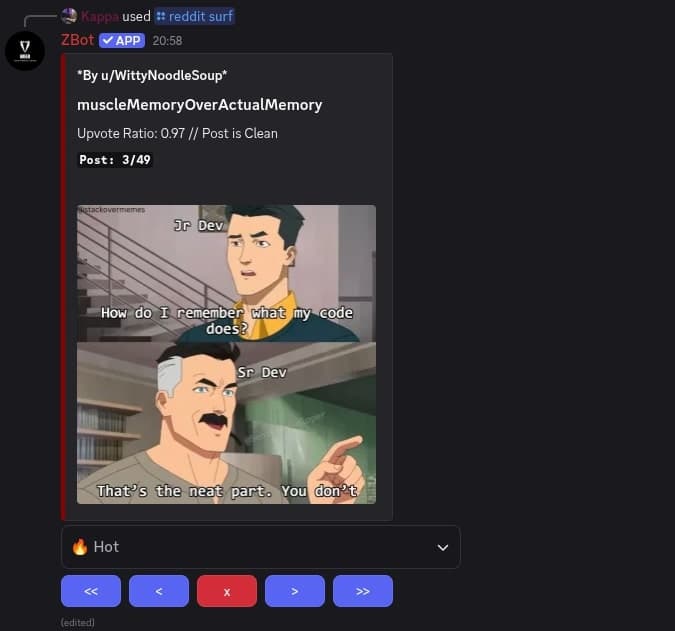 ZBot (A Discord Bot)
